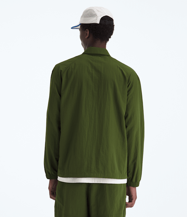 Men’s TNF™ Red Box Nylon Long-Sleeve Shirt - thumbnail 4
