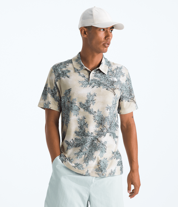 Men’s Adventure Polo—Printed - thumbnail 8