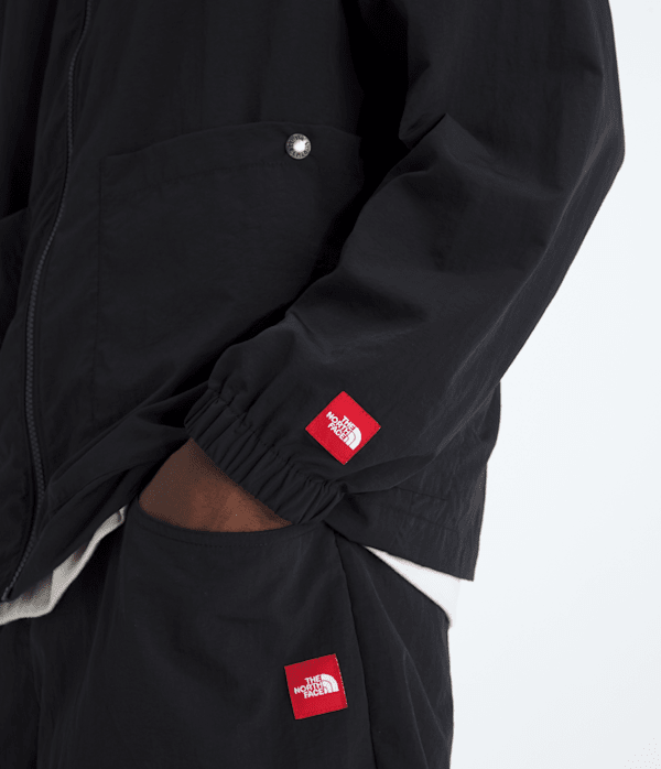 Men’s TNF™ Red Box Nylon Long-Sleeve Shirt - thumbnail 8