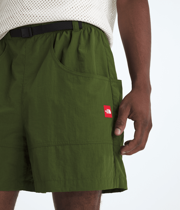 Men’s TNF™ Red Box Nylon Belted Shorts - thumbnail 6