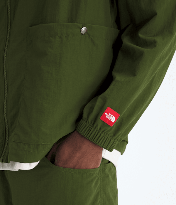 Men’s TNF™ Red Box Nylon Long-Sleeve Shirt - thumbnail 3