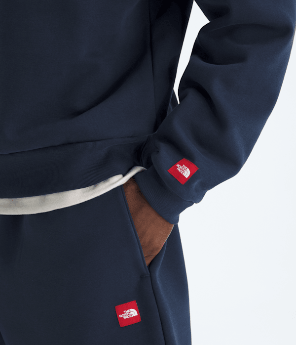 Men’s TNF™ Red Box Half Zip - thumbnail 3