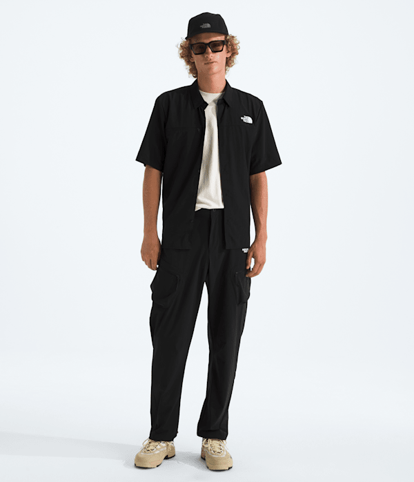 Men’s Packable Loose Pants - thumbnail 2
