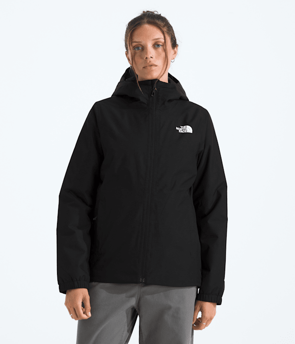 The North Face Women’s Quest Mono Insulated Waterproof Jacket (Size: XXL): Black