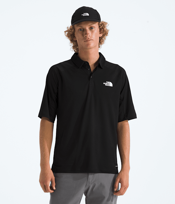 Men's LIGHTRANGE™ Packable Short-Sleeve Polo | The North Face Canada