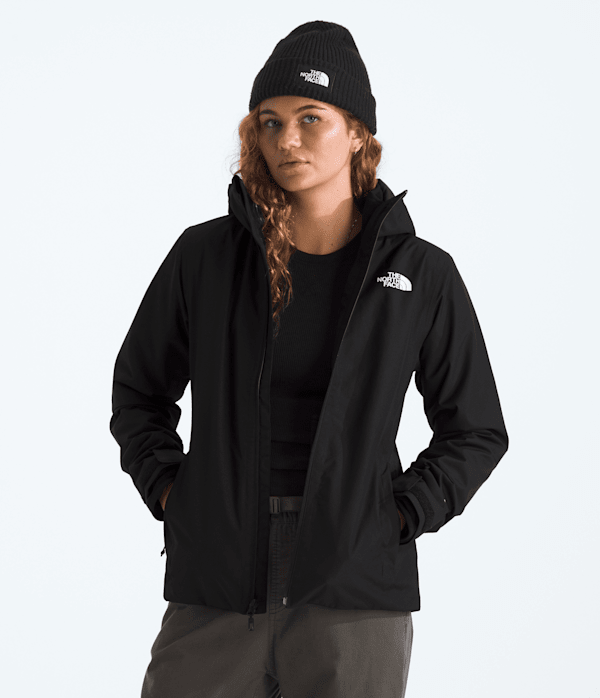 The North Face Women’s Quest Mono Triclimate™ Waterproof Jacket (Size: XXL): Black