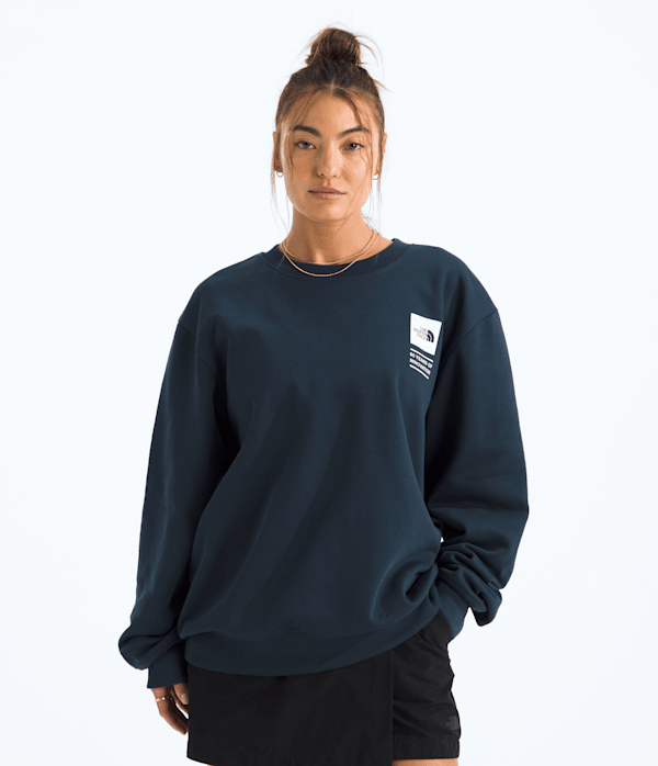 Unisex TNF™ Celebration Relaxed Crew—Graphic - thumbnail 7