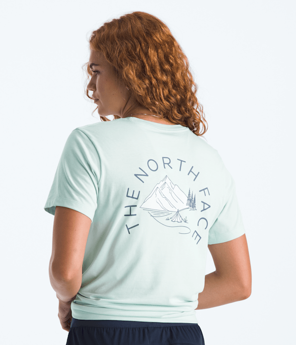Women's Monte Regular Short-Sleeve Tee—Graphic | The North Face