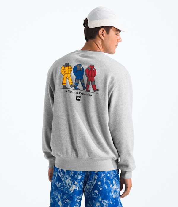 Unisex TNF™ Celebration Relaxed Crew—Graphic - thumbnail 2