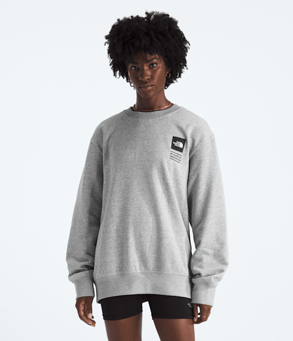 Unisex TNF™ Celebration Relaxed Crew—Graphic - thumbnail 3