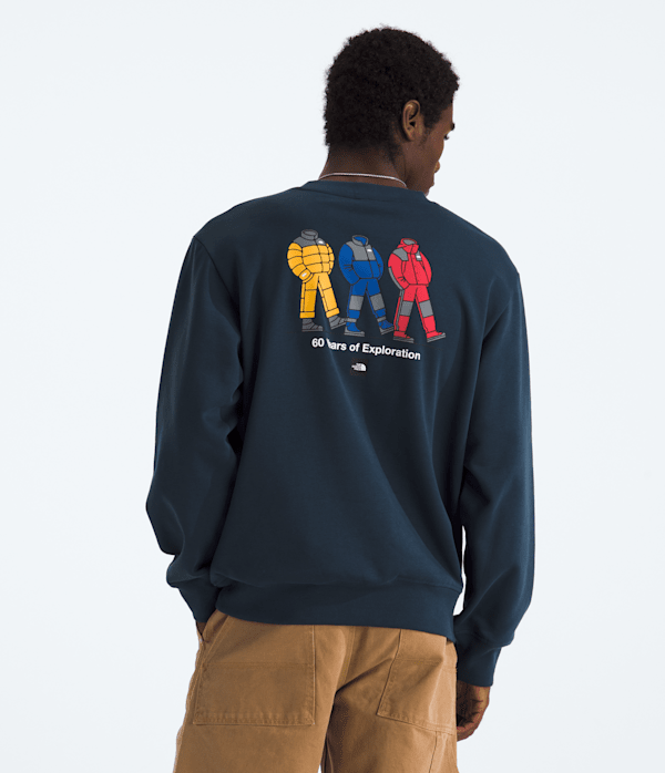 Unisex TNF™ Celebration Relaxed Crew—Graphic - thumbnail 6