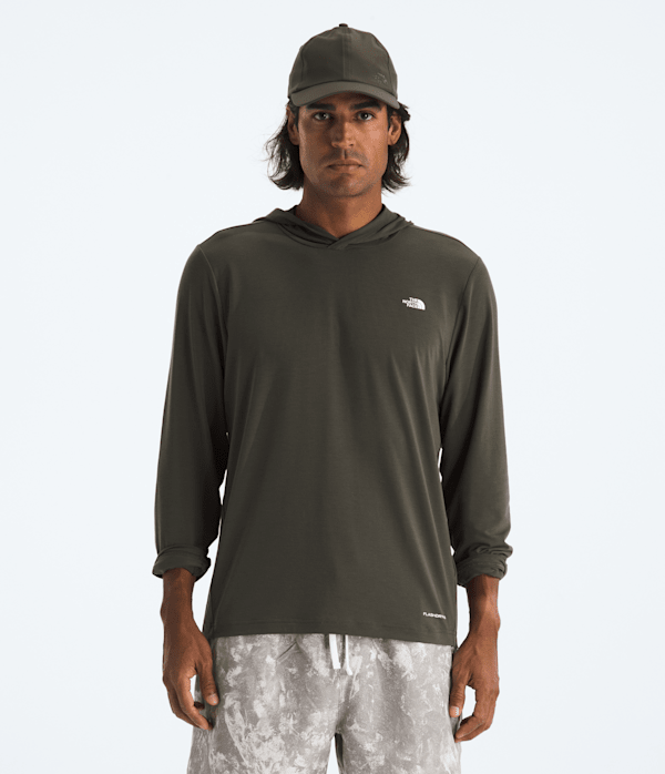 Green Pullover Hoodie