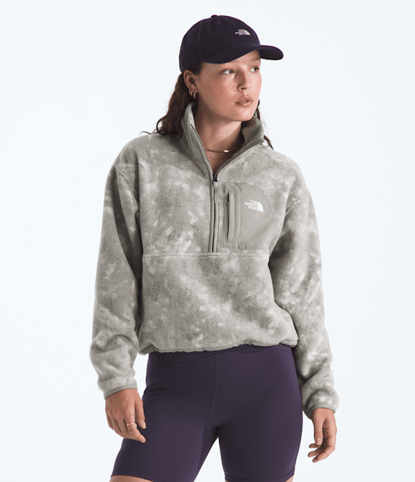 Half Zip Up Fleece