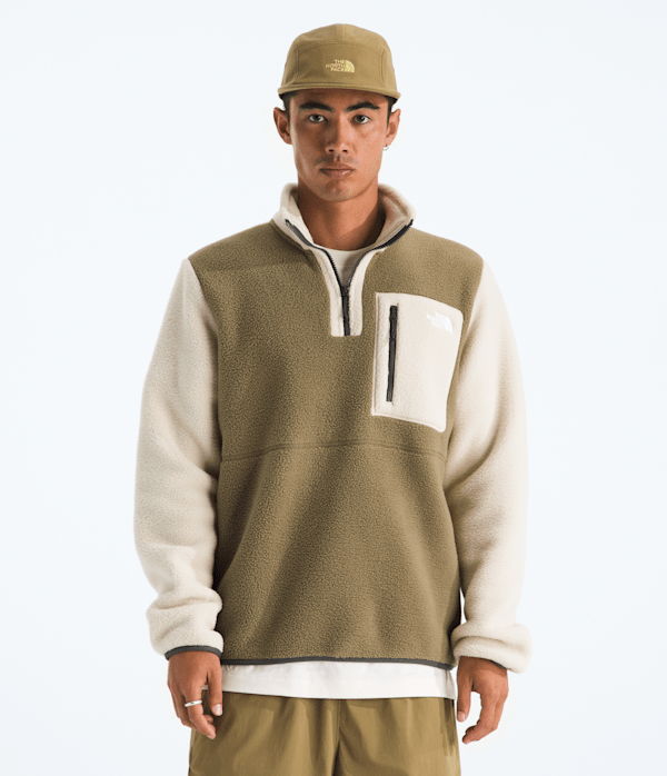 The North Face Men’s Yumiori ¼-Zip Fleece Jacket Pullover (Size: XS)