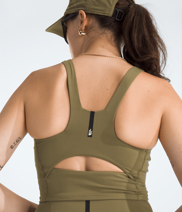 Women’s Jaida Long Line Bra - thumbnail 3