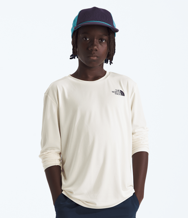 Boys' & Girls' 24/7 Long-Sleeve Tee | The North Face
