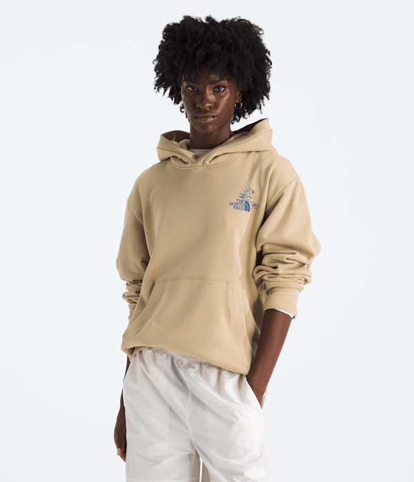 THE NORTH FACE × swaggerコラボフード付きウェア Unisex Mountain Celebration Relaxed Hoodie—Graphic | The North Face