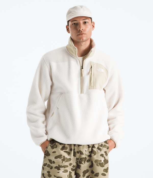 Half Zip Up Fleece | The North Face