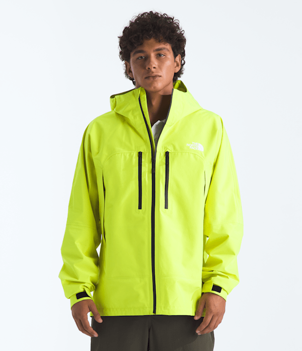 The North Face Men’s Valley View Water-Resistant Jacket (Size: Medium): Fizz Lime