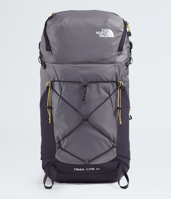The North Face Women’s Trail Lite 24 Backpack (Size: Medium/Large): Transcendent Grey/Endless Dusk/Pear