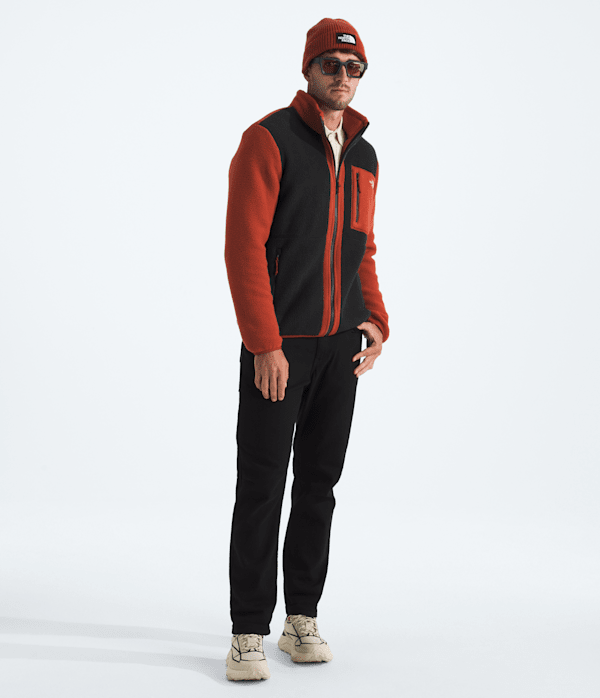 THE NORTH FACEノースフェイスユミオリ フリースベストXXL試着のみ Mens-Yumiori-FullZip-TNF-HERO2.png