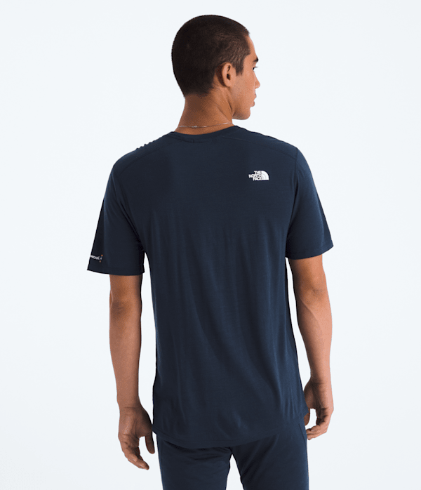 TNF X Smartwool Men’s Merino Blend 150 Short-Sleeve Crew - thumbnail 6