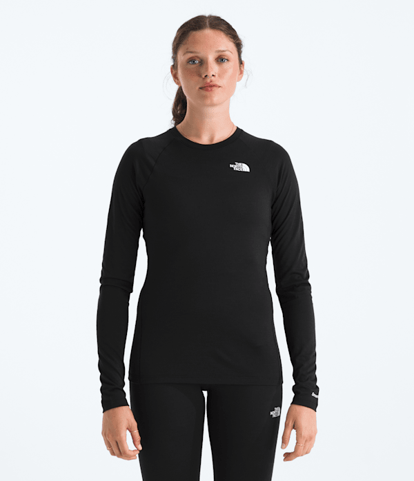 TNF X Smartwool Women’s Merino Blend 150 Long-Sleeve Crew - thumbnail 5