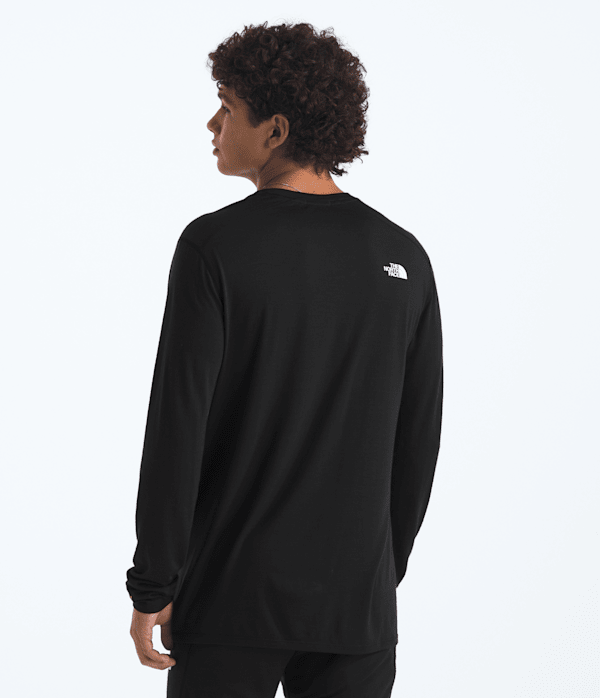 TNF X Smartwool Men’s Merino Blend 150 Long-Sleeve Crew - thumbnail 6