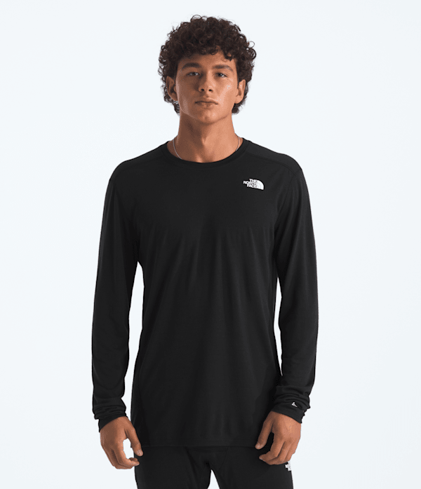 TNF X Smartwool Men’s Merino Blend 150 Long-Sleeve Crew - thumbnail 5