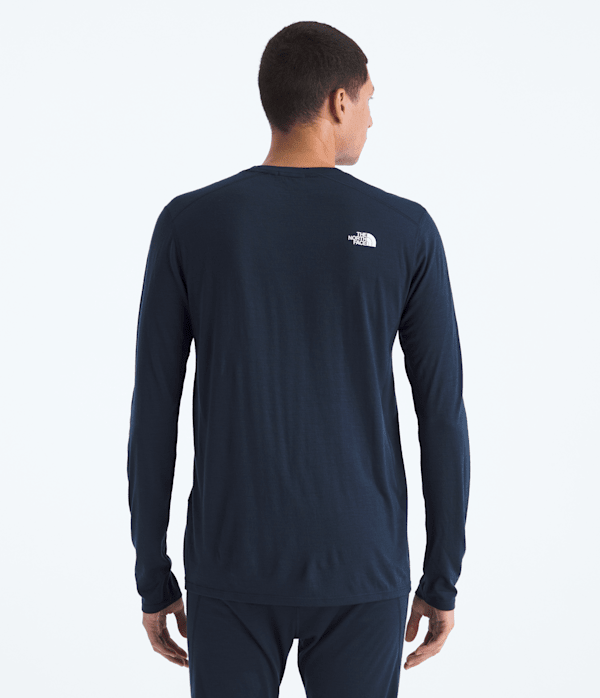 TNF X Smartwool Men’s Merino Blend 150 Long-Sleeve Crew - thumbnail 2