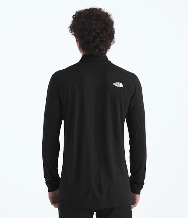 TNF X Smartwool Men’s Merino Blend 150 Long-Sleeve ¼-Zip - thumbnail 4