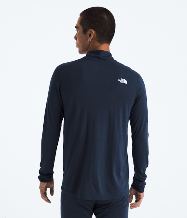 TNF X Smartwool Men's Merino Blend 150 Long-Sleeve ¼-Zip | The