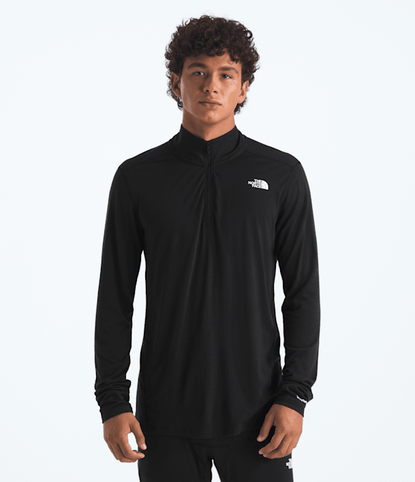 TNF X Smartwool Men’s Merino Blend 150 Long-Sleeve ¼-Zip - thumbnail 5