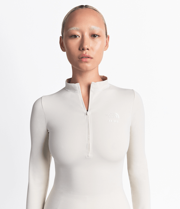 The North Face X SKIMS Women's Nuptse Wrap Parka