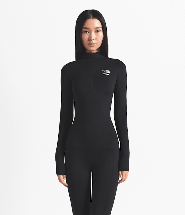 The North Face X SKIMS Women's Nuptse Wrap Parka