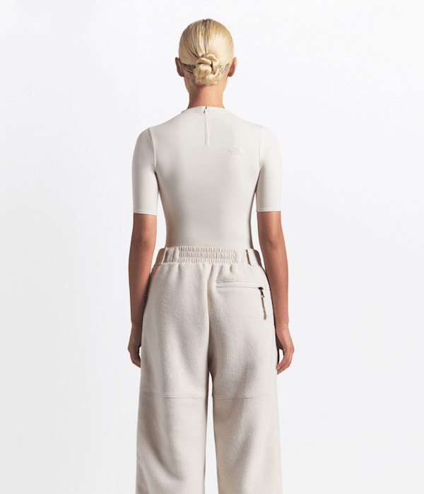 The North Face X SKIMS 1995 Denali Fleece Straight Leg Pant | The