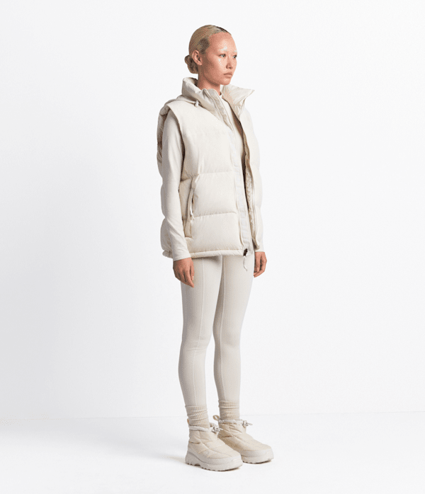 The North Face X SKIMS 1996 Nuptse Vest | The North Face