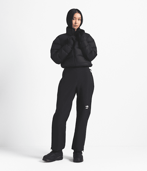 The North Face X SKIMS Women's 2000 Retro Nuptse Jacket | The