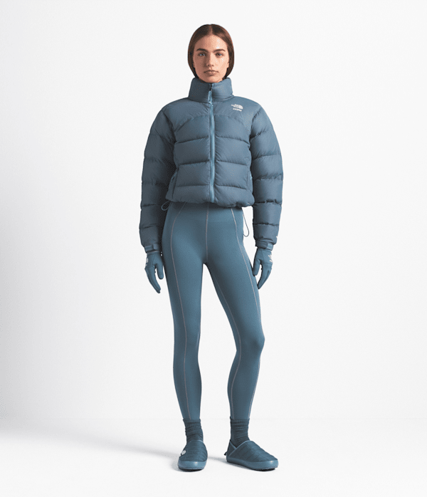 The North Face X SKIMS Women's 2000 Retro Nuptse Jacket | The