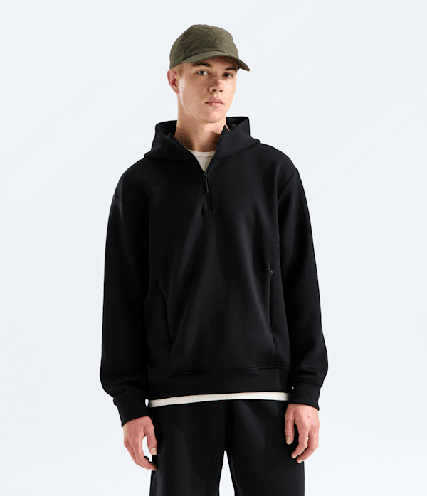 The North Face Men’s Dynamic ¼-Zip Hoodie Pullover (Size: Small): Black