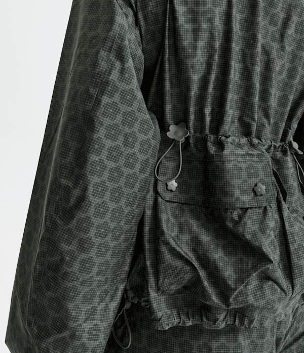 TNF x Cecilie Bahnsen Tenzin Convertible Jacket | The North Face