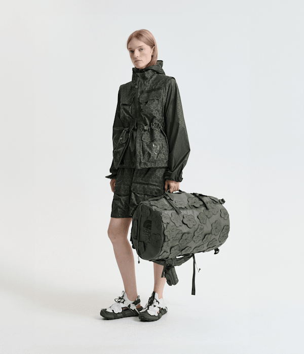 TNF x Cecilie Bahnsen Anna Base Camp Duffel—S | The North Face Canada