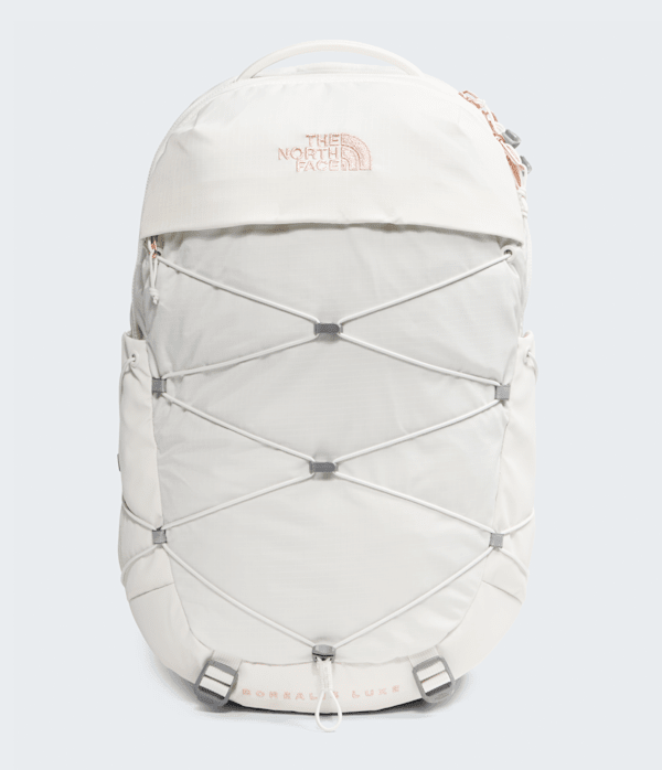 north face backpack vintage white The Women's Borealis Complete with convenient water bottle pockets The North Face Basin 36