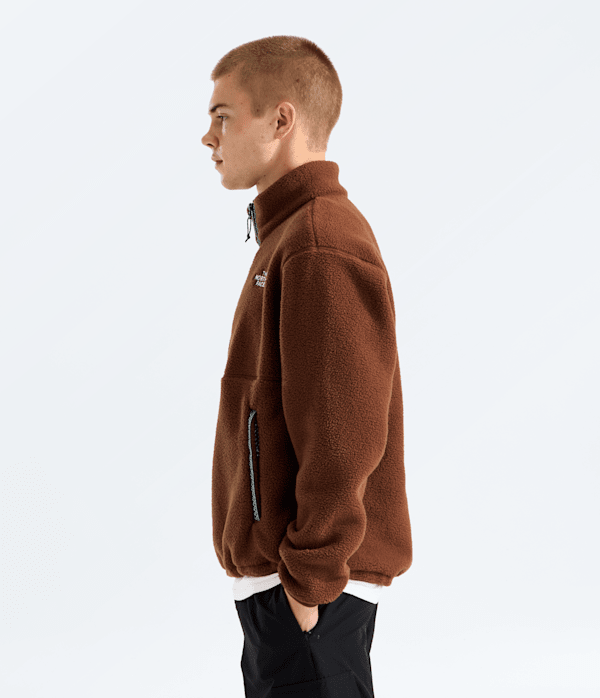 Men's TNF™ Fleeski ¼-Zip Pullover | The North Face