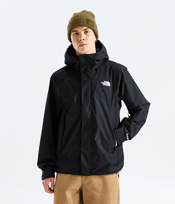 THE NORTH FACE GORE-TEX ジャケット THE NORTH FACE (ザ ノースフェイス) GORE-TEX ロゴ刺繍 フルジップ