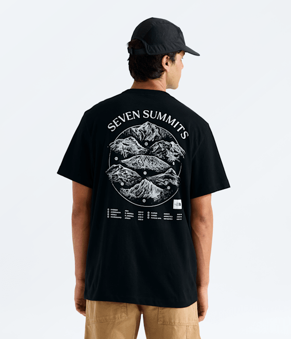 Men's Places We Love Short-Sleeve Tee—Seven Summits | The North