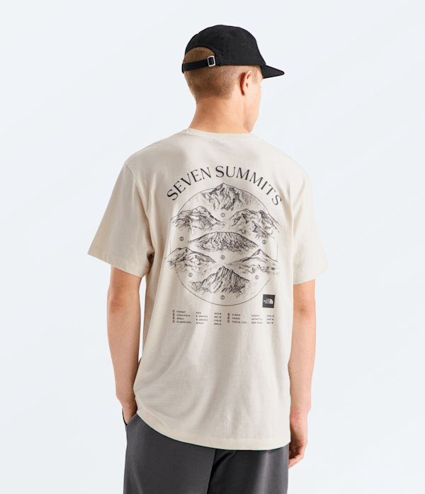 Men's Places We Love Short-Sleeve Tee—Seven Summits | The North Face