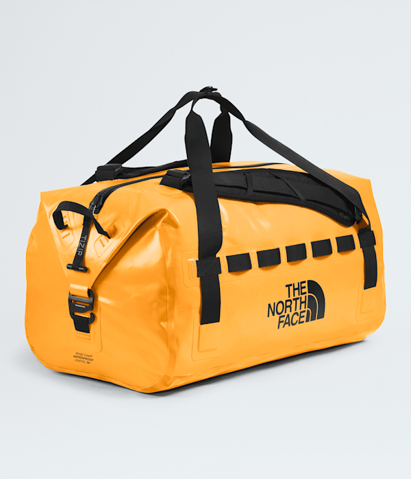 backpack duffel north face The - Base Camp S Tnf Black/Tnf White - Dufflebag Construction focuses on abrasion resistance and long Base Camp Waterproof Duffel 50L