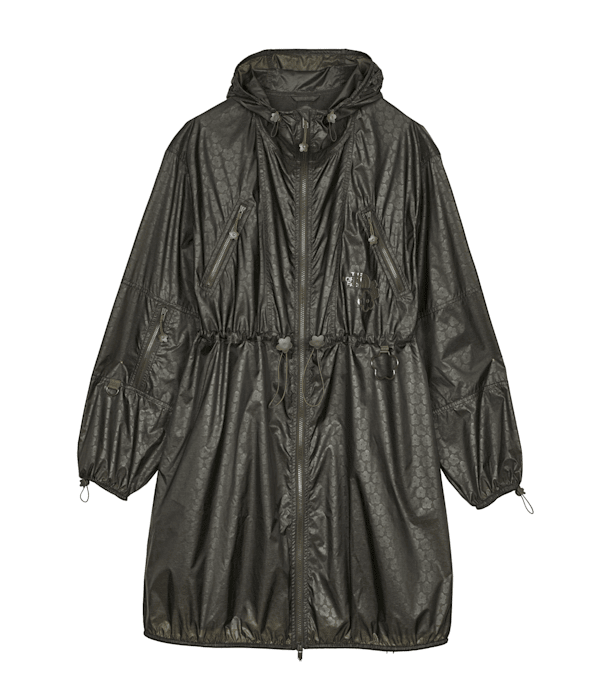 TNF x Cecilie Bahnsen Emma Long Wind Jacket | The North Face