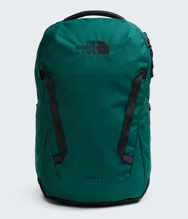 The North Face Vault Backpack: Pacific Teal/Black